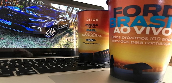 Ford promove Live inédita