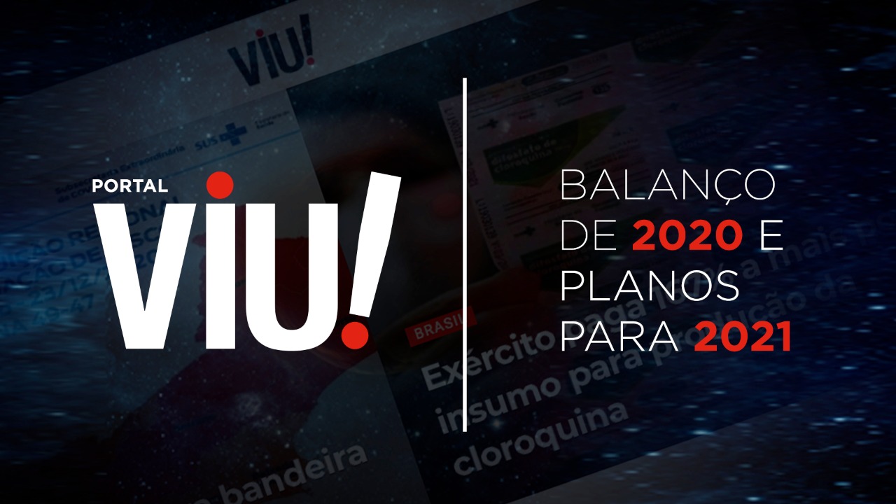 Balanço de 2020 - Portal VIU!