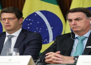 Bolsonaro discursou na Cúpula de Líderes sobre o Clima, organizada por Joe Biden.