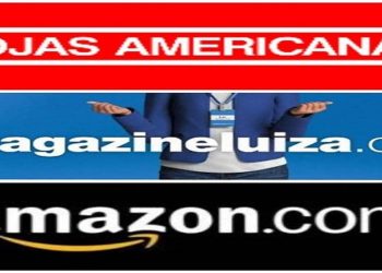 Magazine Luiza, Amazon e Americanas