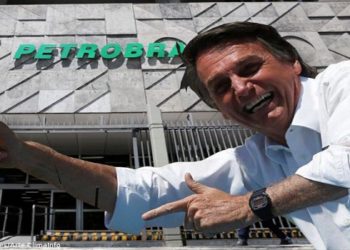 “Uma das gasolinas mais baratas do mundo é a nossa”, diz Bolsonaro