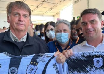 Jair Bolsonaro e Anthony Garotinho: aliança política na cidade de Campos dos Goytacazes-RJ