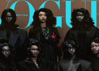 Capa da vogue causa polêmica com modelos negras