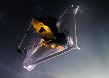O telescópio James Webb Space, que foi lançado no dia de Natal, concluiu com sucesso a implantação do seu escudo solar de 21 metros na última terça-feira.