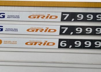 Novos preços da gasolina e do diesel