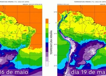 Brasil enfrentará onda de frio