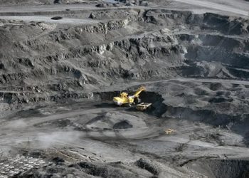 Metano vaza em mina de carvão na Rússia