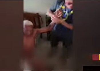 Prefeito arrasta idoso pela cama na bahia; vídeo do prefeito que arrastou idoso na Bahia