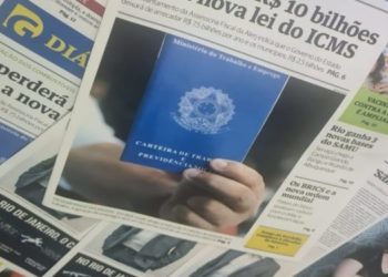 Diário da Guanabara, jornal do Rio de Janeiro | Foto: Agência VIU!