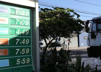 Preço do diesel mais alto que gasolina