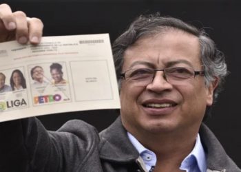 Gustavo Petro presidente de esquerda da Colômbia